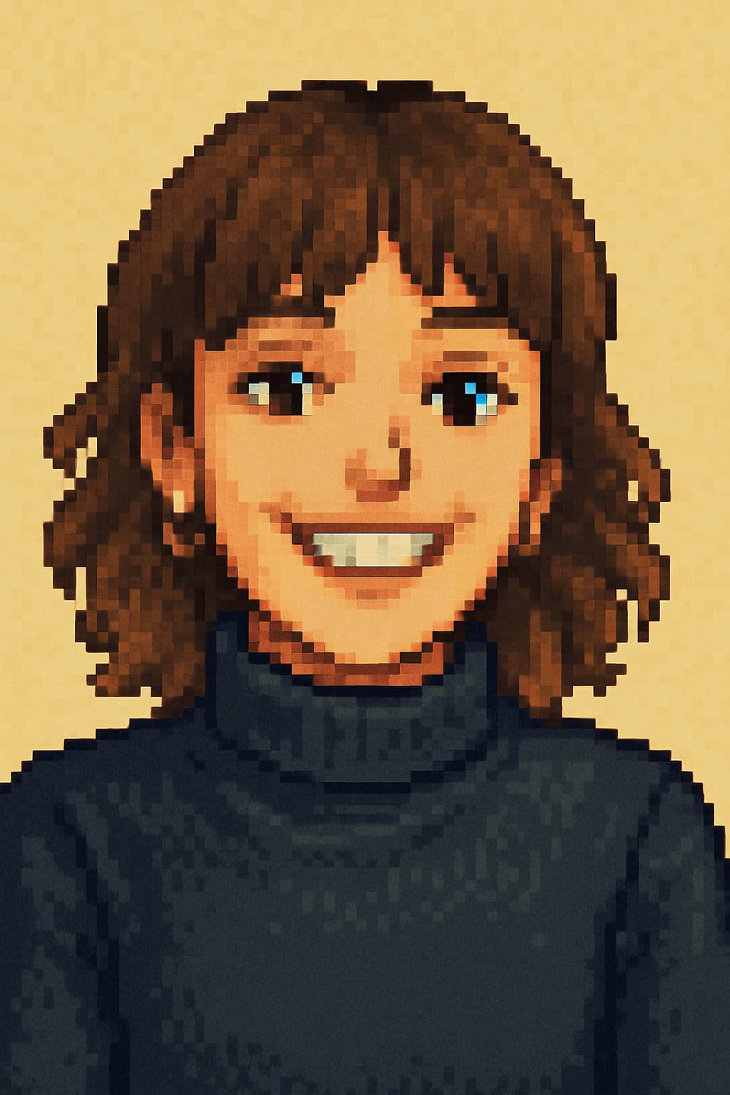 Profilbild von Annabelle Feiler im Pixel-Stil