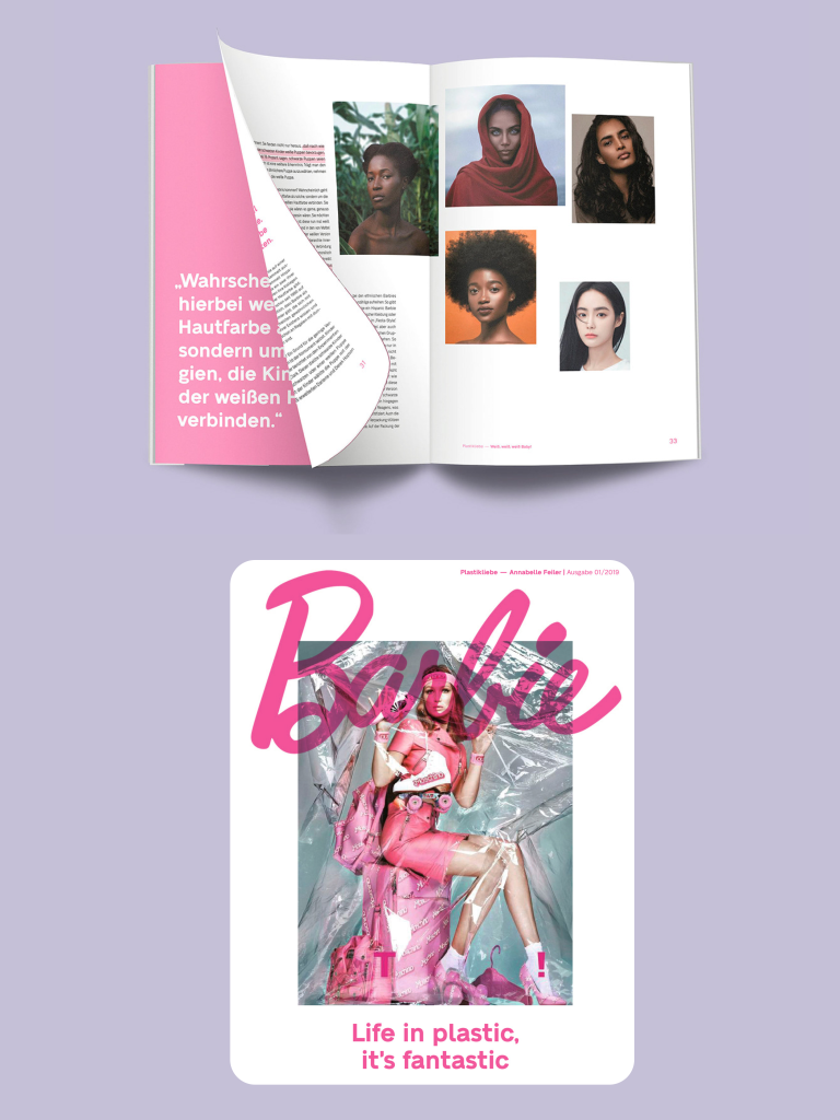 Portfolio Bild: Barbie Magazin