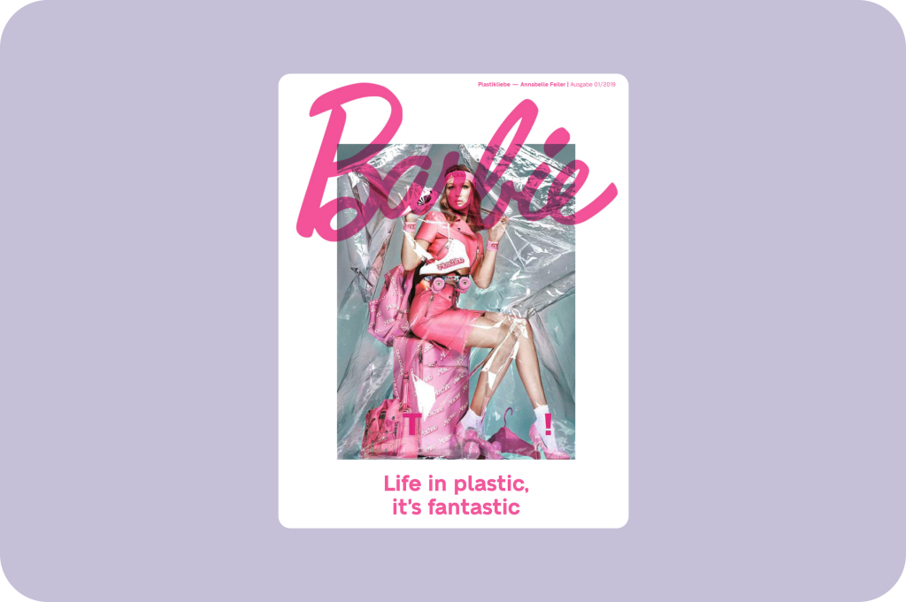 Barbie Magazin Cover